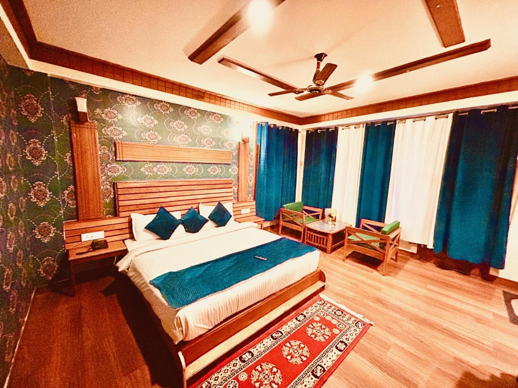 Tanglewood Villa Manāli Esterno foto