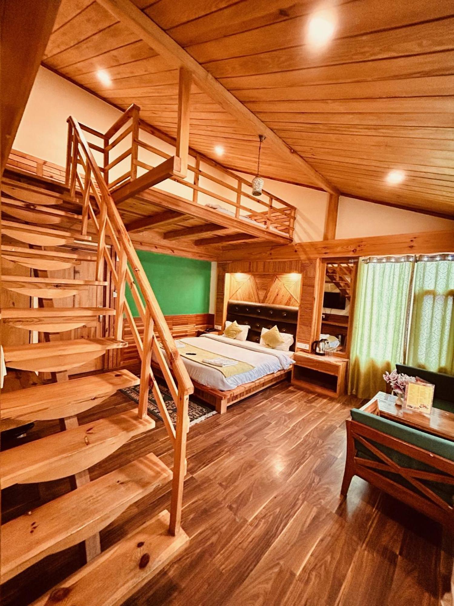 Tanglewood Villa Manāli Esterno foto