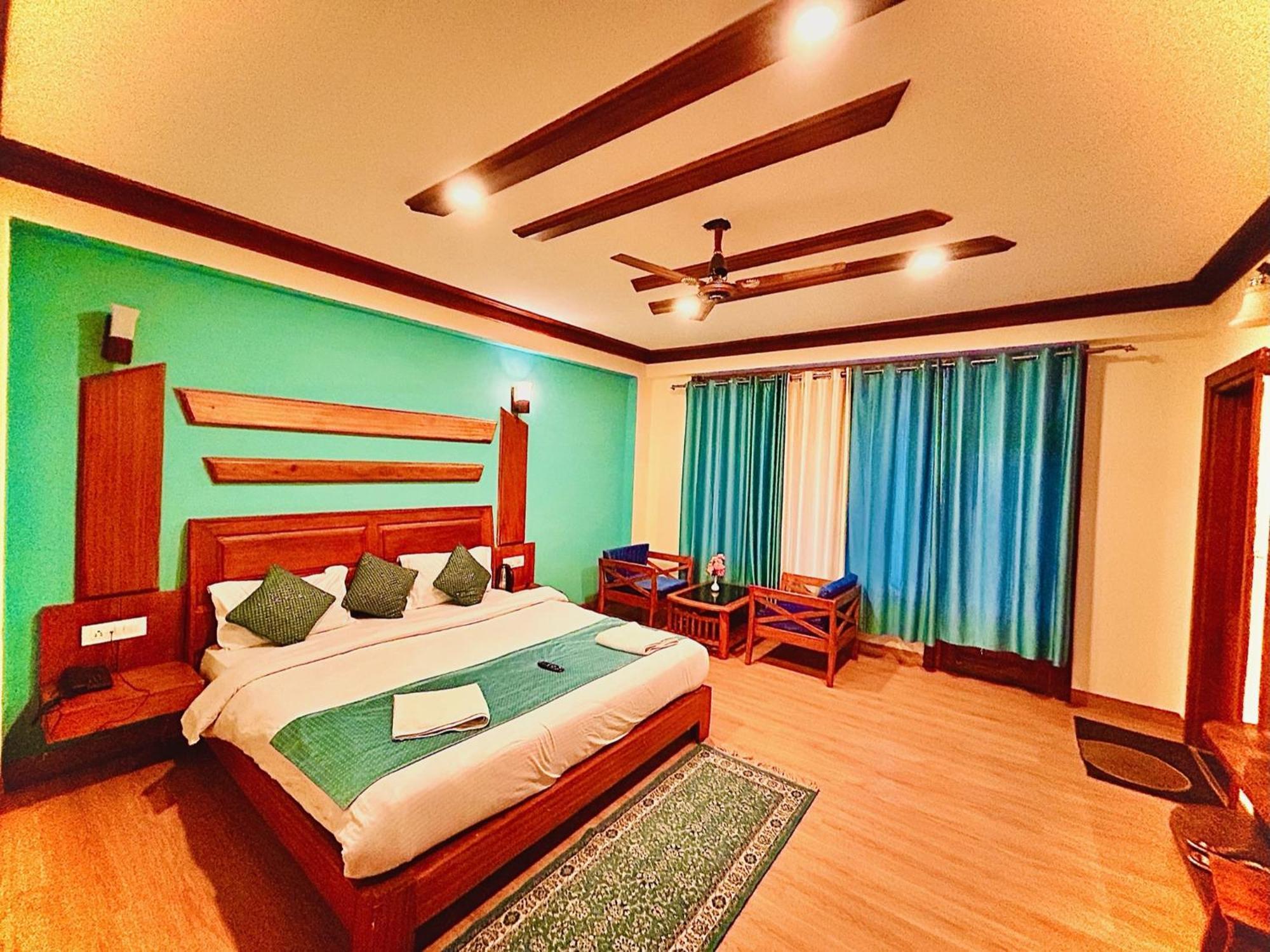 Tanglewood Villa Manāli Esterno foto