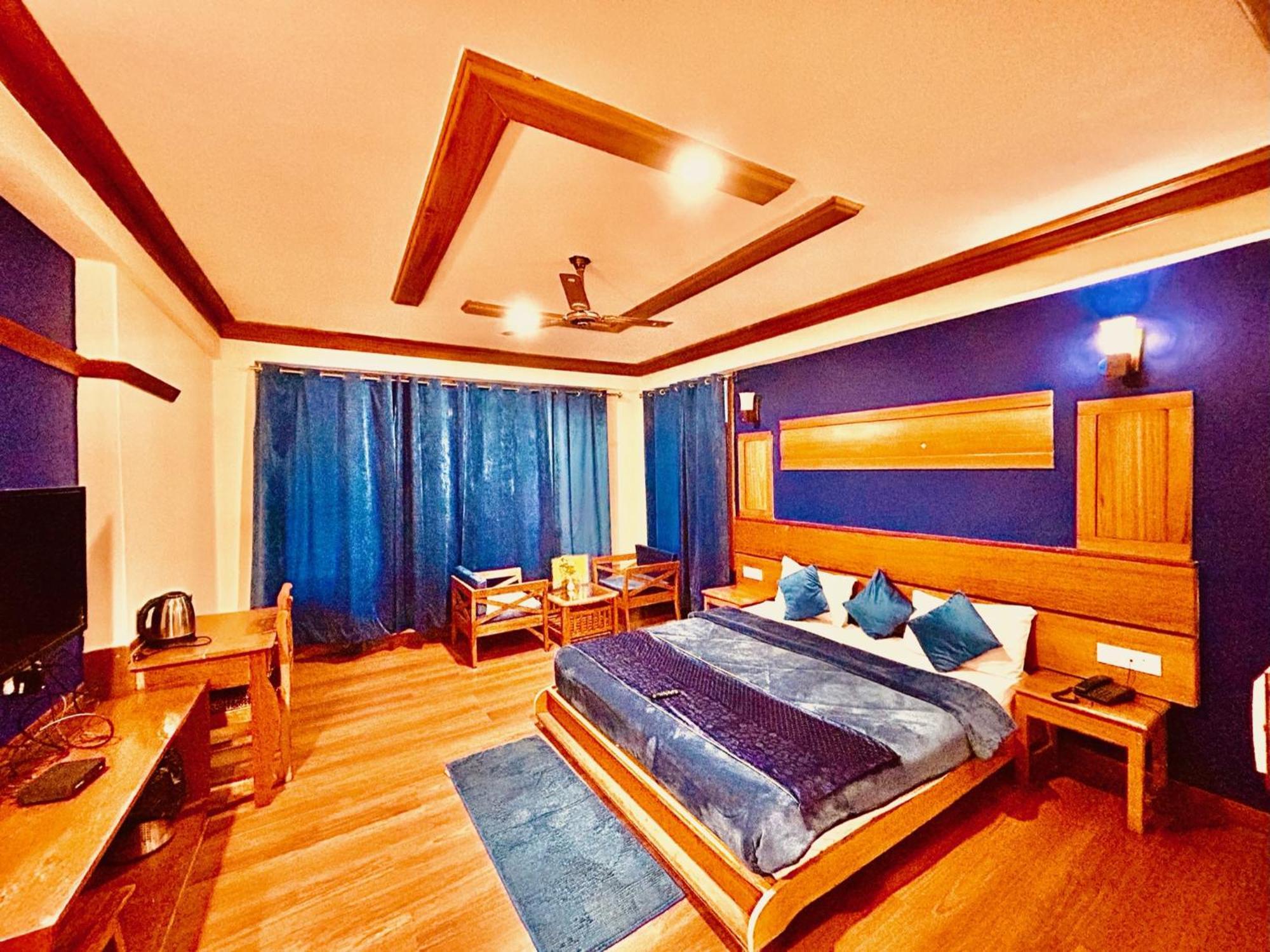 Tanglewood Villa Manāli Esterno foto