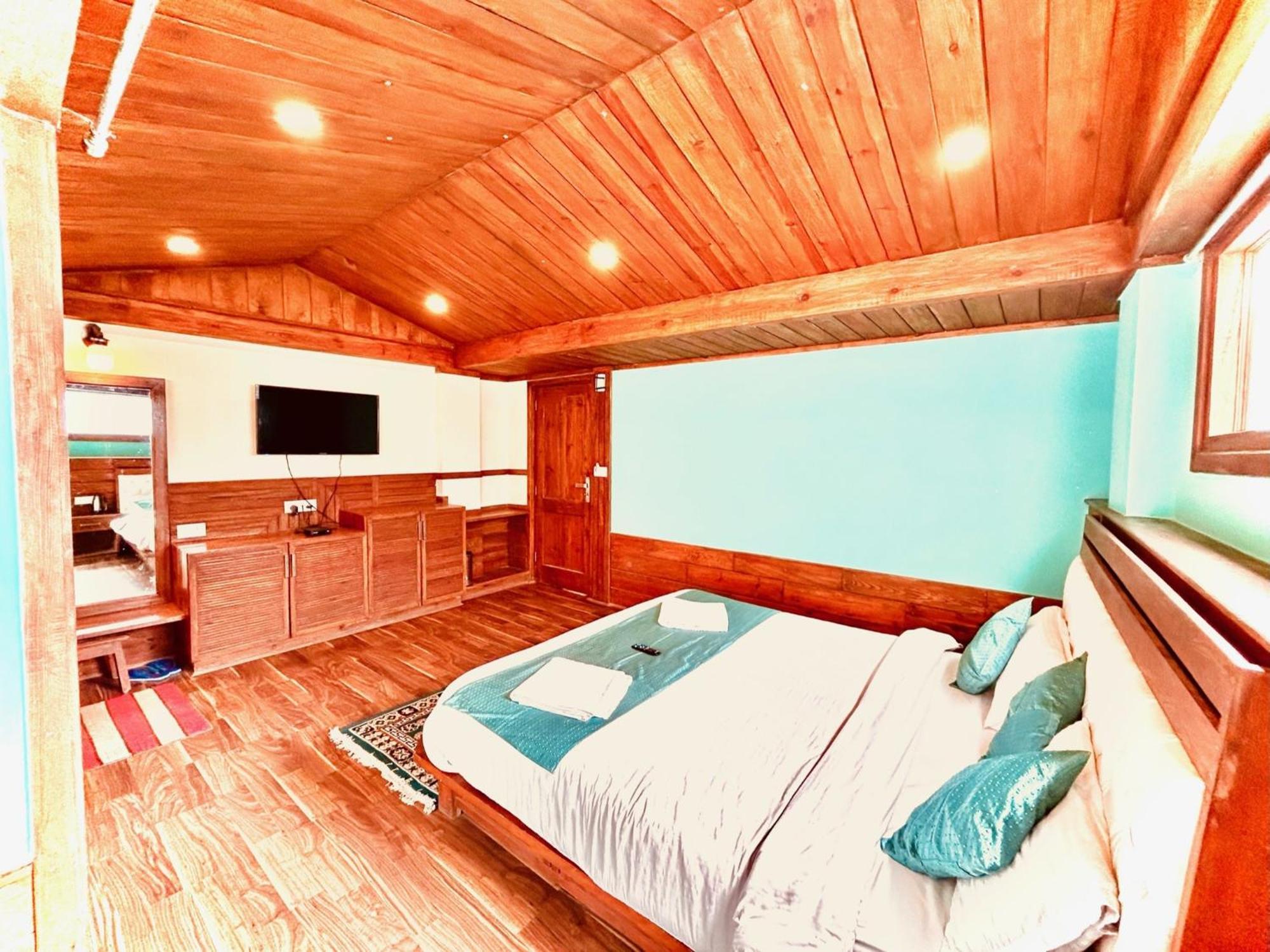 Tanglewood Villa Manāli Esterno foto