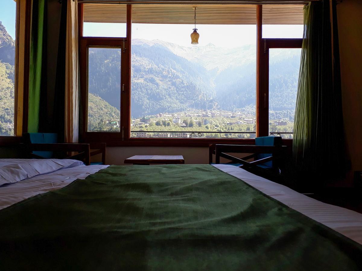 Tanglewood Villa Manāli Esterno foto