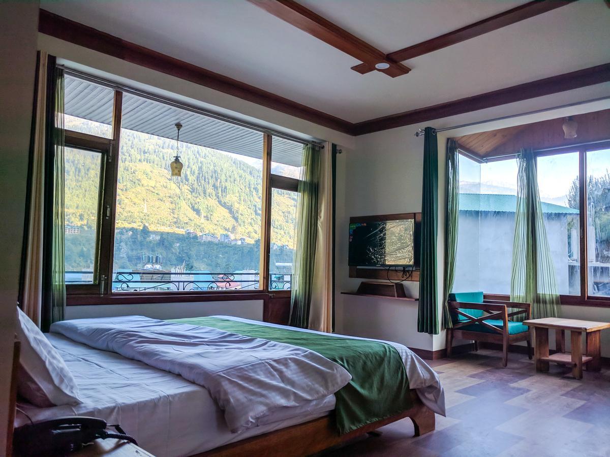 Tanglewood Villa Manāli Esterno foto